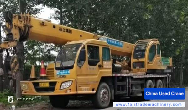 Buy XCMG 20B Used Crane Buy XCMG 20B Used Crane